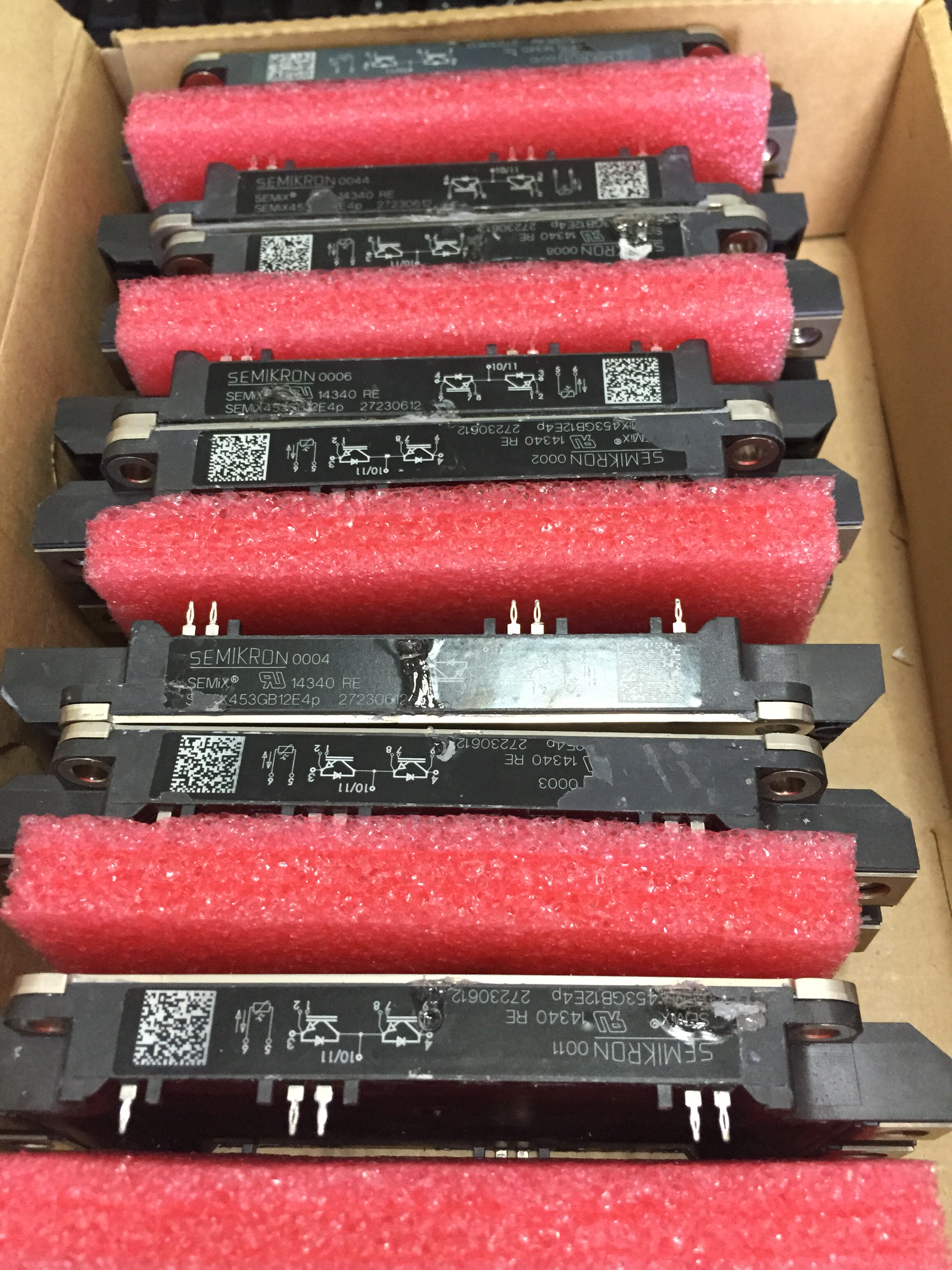 The Ximencon Power Supply module SEMIX453GB12E4P SEMIX603GB12E4P Demolition Spot