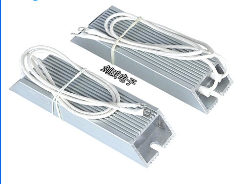 RXLG aluminum shell resistance frequency converter brake resistance brake resistance 100W120R 150R 200R 250R