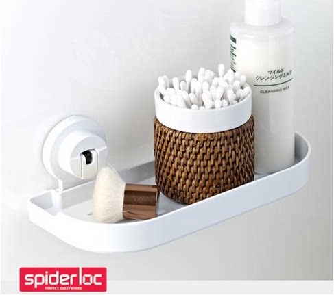 Korea Import Suction Cups Free of perforated Bathrooms Makeup Mouth Objects Shelve shelf Shelf Kitchen Finishing Racks