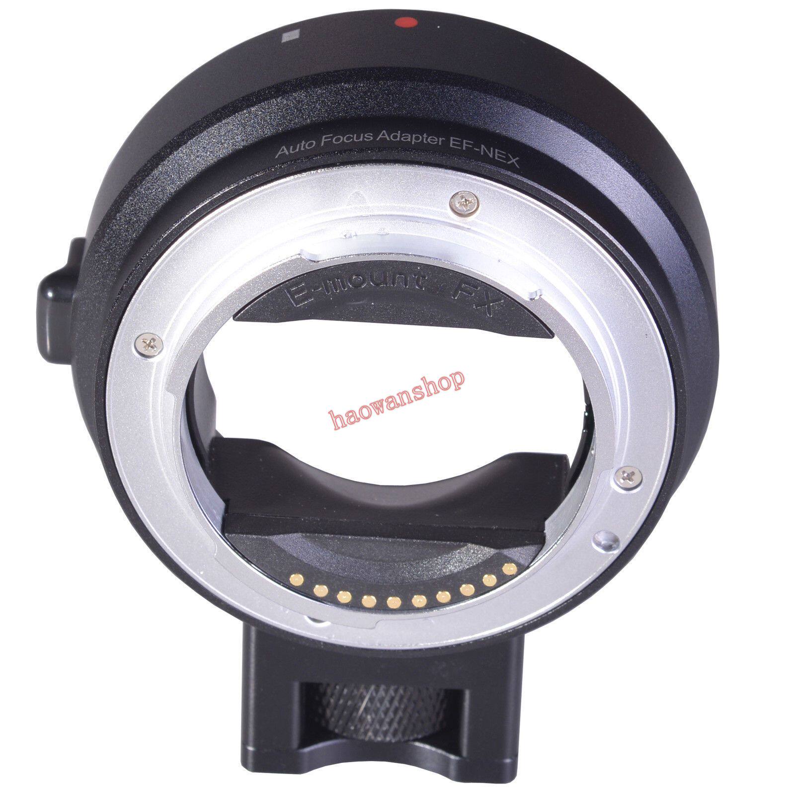 EF-NEXII A7 A7RII Full Frame AF Adapter Ring nex A7R S K 5R 7 C3