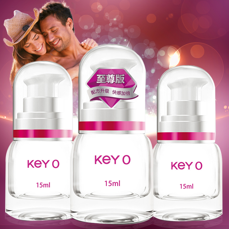 美国KEY O 女性快感增强液 女用高潮液阴道润滑液成人情趣用品xyx
