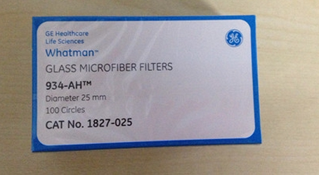 UK Whatman934-AH glass microfiber filter paper 1827-090 1827-105 1827-110