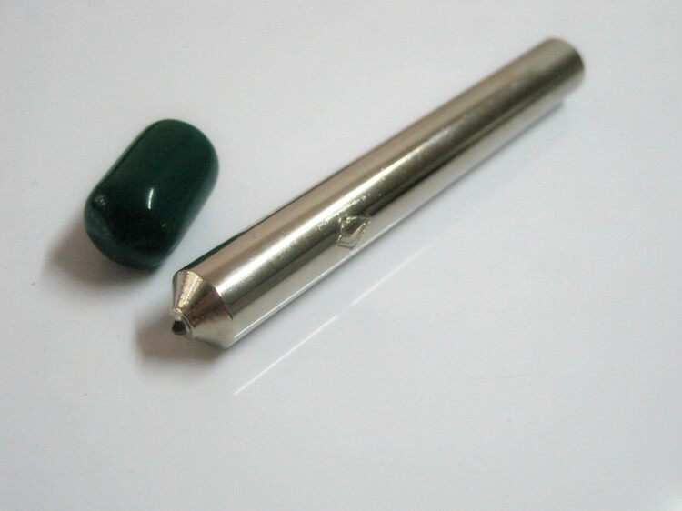 Taiwan Best one Diamond Wash Stone pen Single stone repairing knife 10 * 100L lengthened grinding wheel finishing pen repair knife