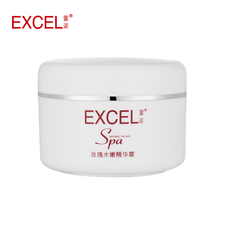 EXCEL萱姿 SY05 萱姿玫瑰水嫩精华霜 100g 正品专卖保湿美白
