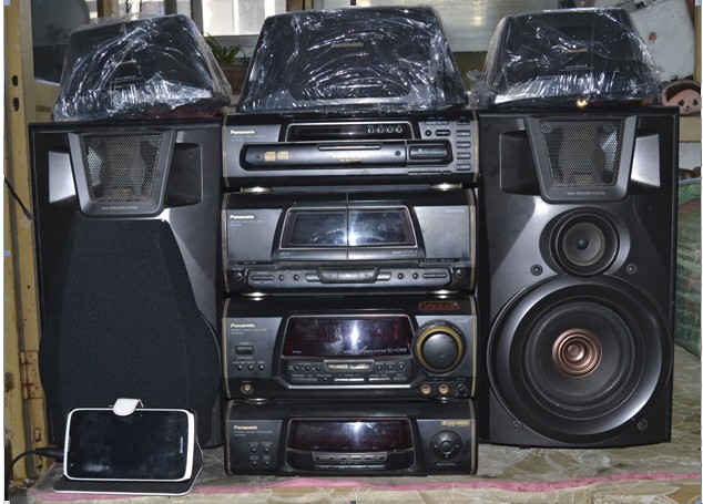 Panasonic sound SC-VC958 quad-split combined sound special price 758-Taobao