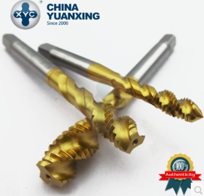 Japanese standard XYC spiral screw tapping screw tip screw tapping M3 M4 M5 M6 M8 M10 M16 titanium-plated blind hole screw tapping