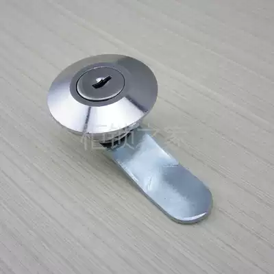 Haitan direct sales MS401 turn tongue lock distribution box control cabinet cylindrical lock word cross copper core spot