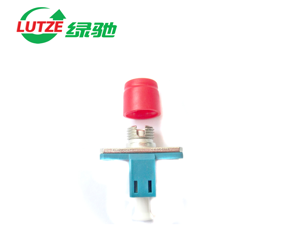 LUTZE fc to lc LC-FC Single Multimode fiber conversion flange Coupling adapter connector Carrier grade