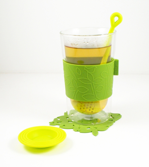15g hot selling original single American silicone tea leaking tea bag tea filter special for drinking tea