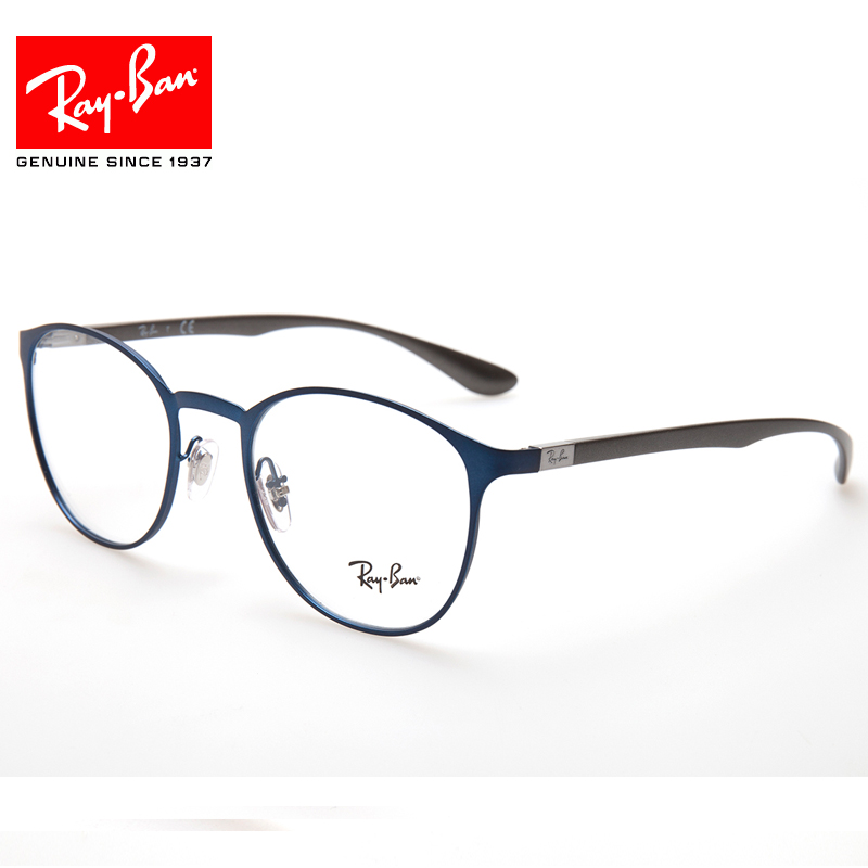 Rayban雷朋眼镜框 金属眼镜架男女镜框可配眼镜片光学镜架RB6355