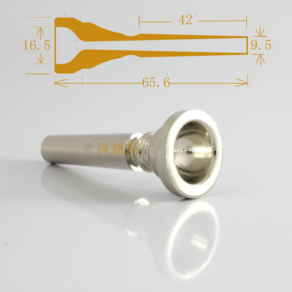 Butterfly brand youth pioneer youth no mouth spot brass color no coating