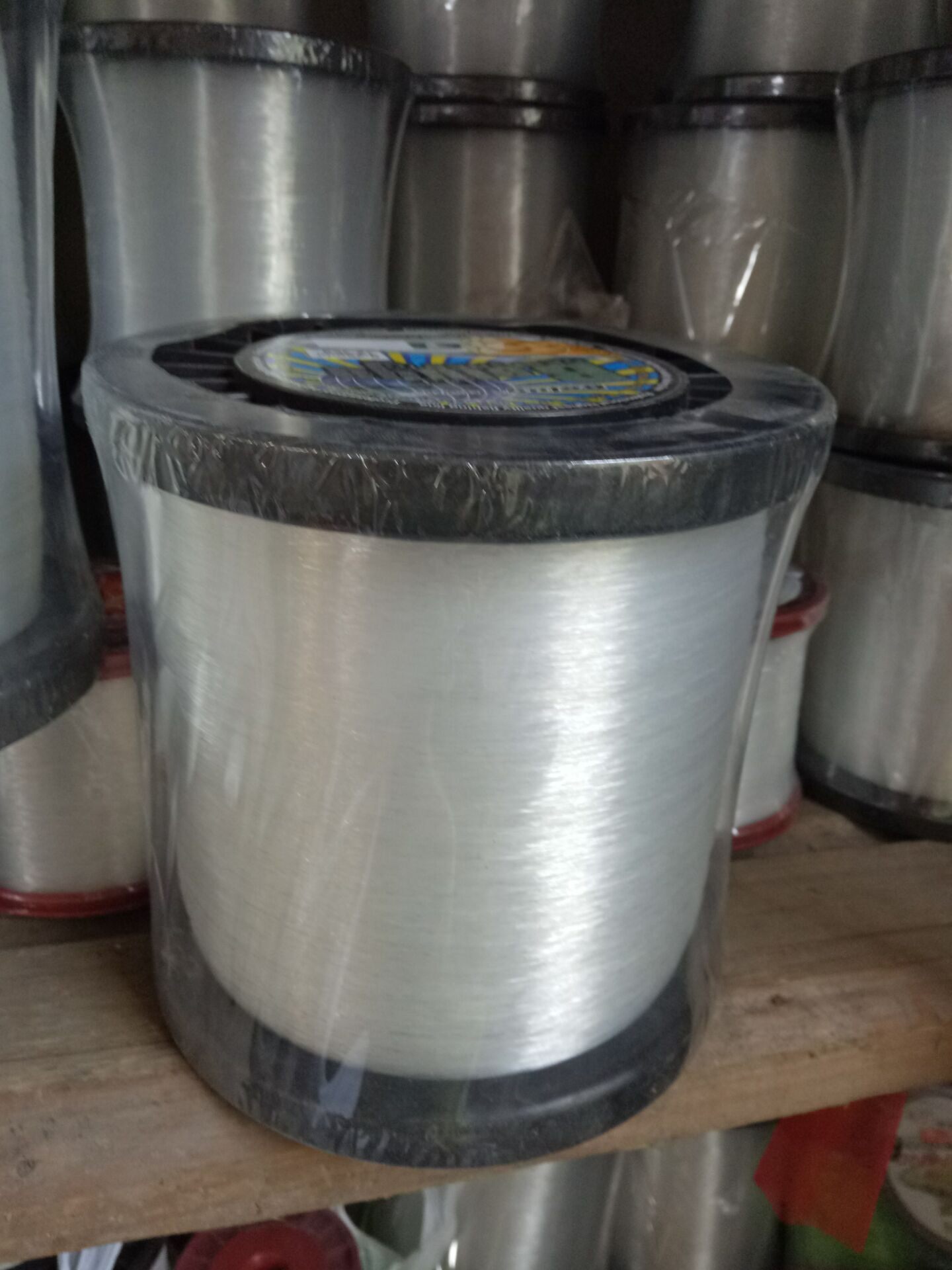 Imported transparent fish line 2 catty fishing net wire glued silk thread nylon fish line big number nylon wire anchor fish line