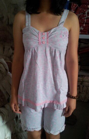 Pyjama pour femme OTHER   en Coton à sling - Ref 2997980 Image 1