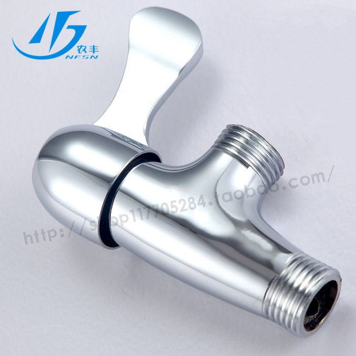 4 points DN15 triangular valve tap water stop valve toilet corner valve water heater tank angle valve hot and cold water angle valve