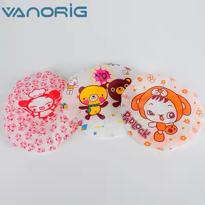 vanorig bath cap 6 sets cartoon waterproof kitchen anti-oil smoke cap shower cap