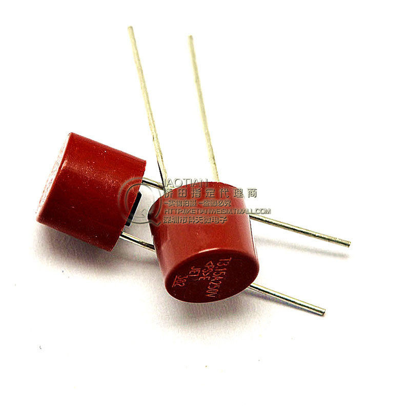 Hashida) T3 15A 250V T3 15 cylindrical fuse LCD commonly used maintenance (50 only)