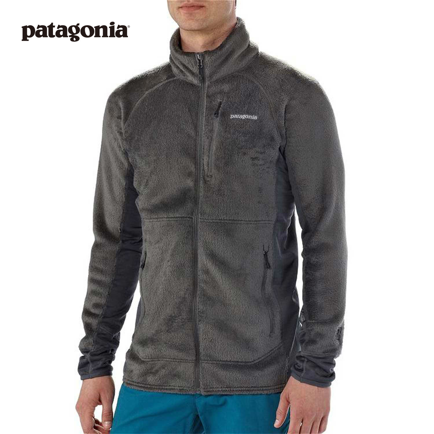 【2015秋冬新款】PATAGONIA/巴塔哥尼亚 男款R2抓绒夹克- 25138