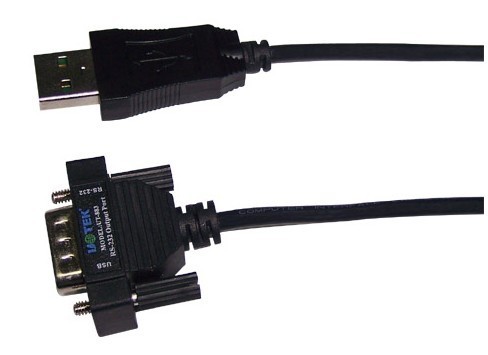 UTEK UT-883 high speed USB2 0 turn RS232 serial port line USB serial port line USB transfer serial port