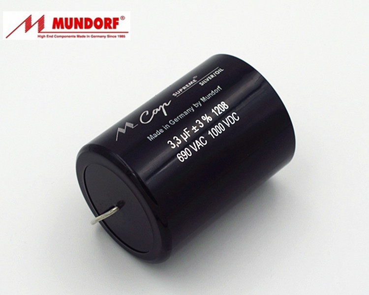 German original fit MUNDORF Mondcamp mcap silver foil oil dip capacitor 3 3uf 1000v