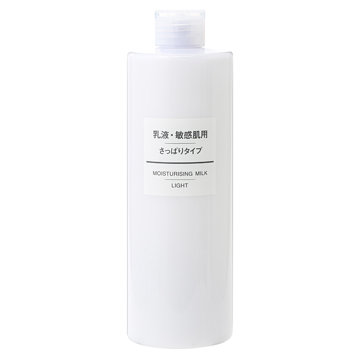 无印良品MUJI 大容量舒柔乳液/敏感肌肤用/舒爽型 400ml