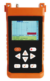 ShinewayTech AMERICAN XINWEI PALMOTDR-S120A series entry-level optical time domain reflectometer