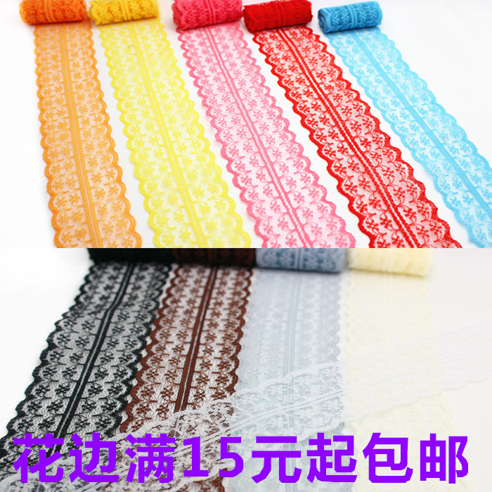 Lace Lace Lace Lace Lace Lace Lace Accessories Hand DIY Accessories Butterfly - knot Hairdressing Material