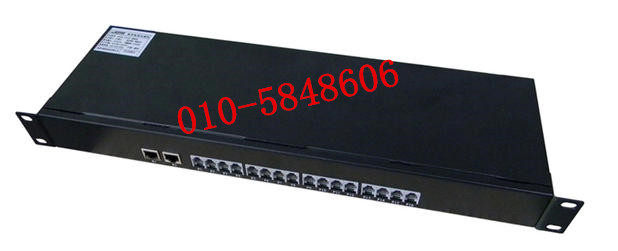 Terxophone optical transmitter and receiver 16-way phone optical transmitter and receiver 1-way network transmission support single multimode