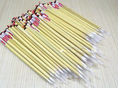 Little prodigy little white cloud small brush Painting pen Paint pen Drawing pen Economical and practical marking brush