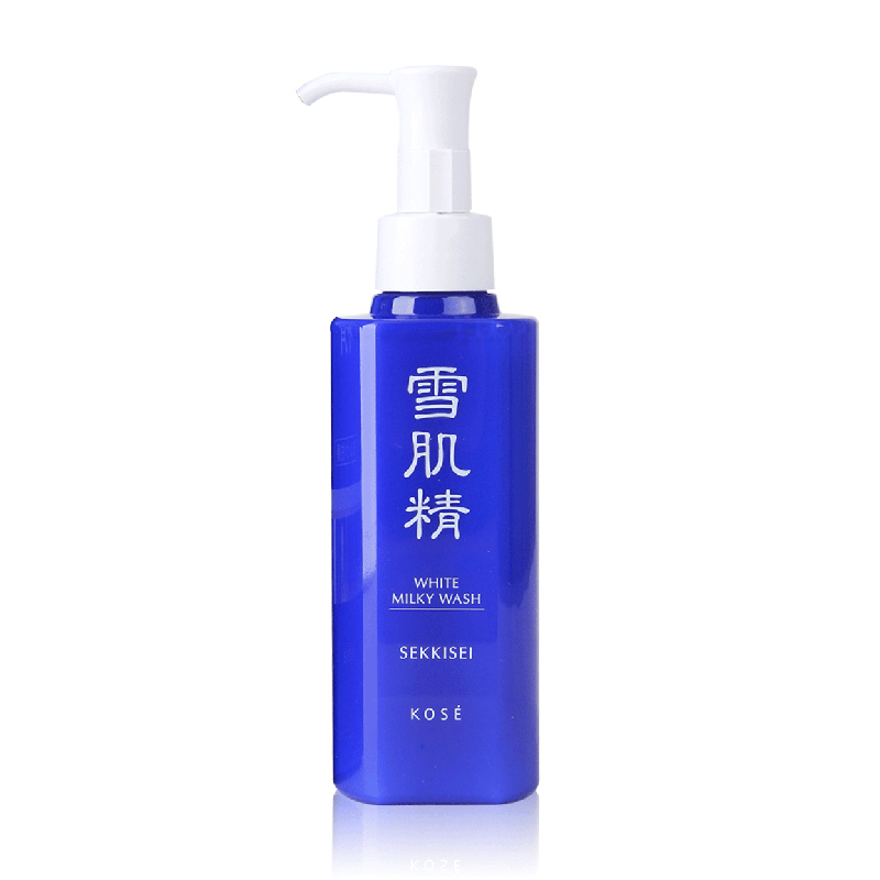 高丝雪肌精洗颜乳140ml洁面嫩白洗面奶保湿润泽清洁角质改善暗沉