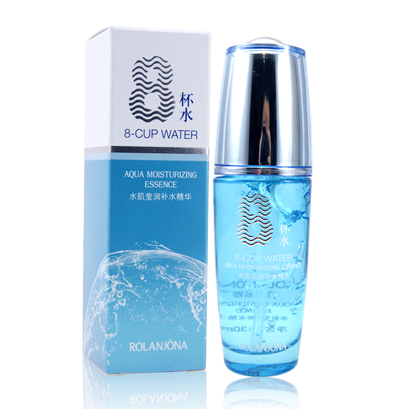 包邮露兰姬娜八杯水 水肌莹润补水精华30ml 补水保湿美精华乳液