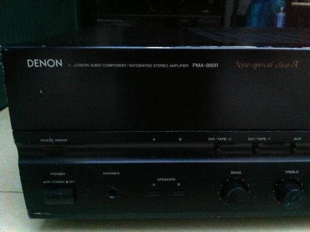 Used Denon - Dragon PMA - 880R fever amplifier