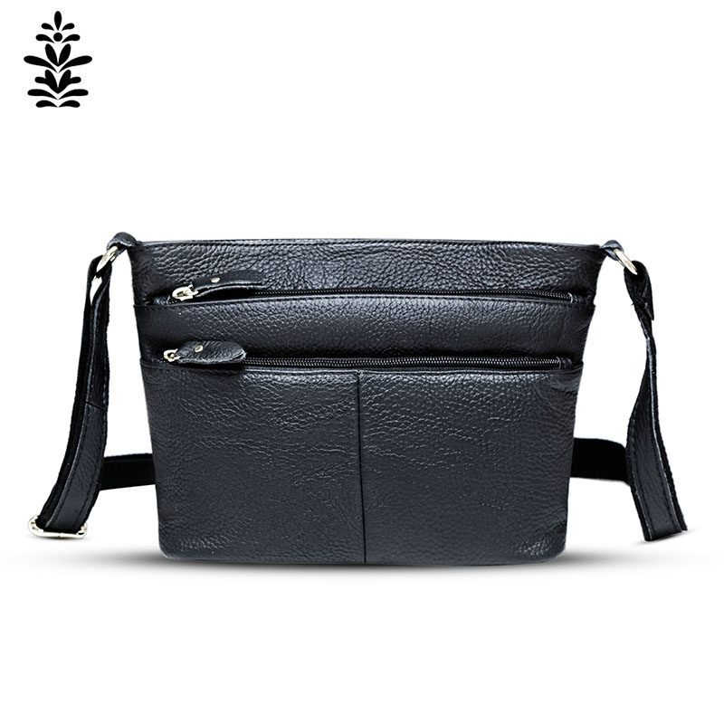 New Special Price Bull Leather Bucket Bag Girl Bag Headlining Cow Leather Genuine Leather Girl Bag Crosswalk Single Shoulder Bag Slanted Satchel Bag