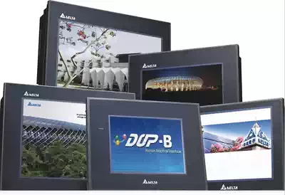New original Delta B Series Universal HMI man-machine interface touch screen DOP-B03S210