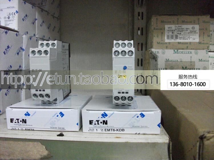 ETN Eaton Mueller Admiralty Müller MOELLER time-lapse relay EMT6-KDB