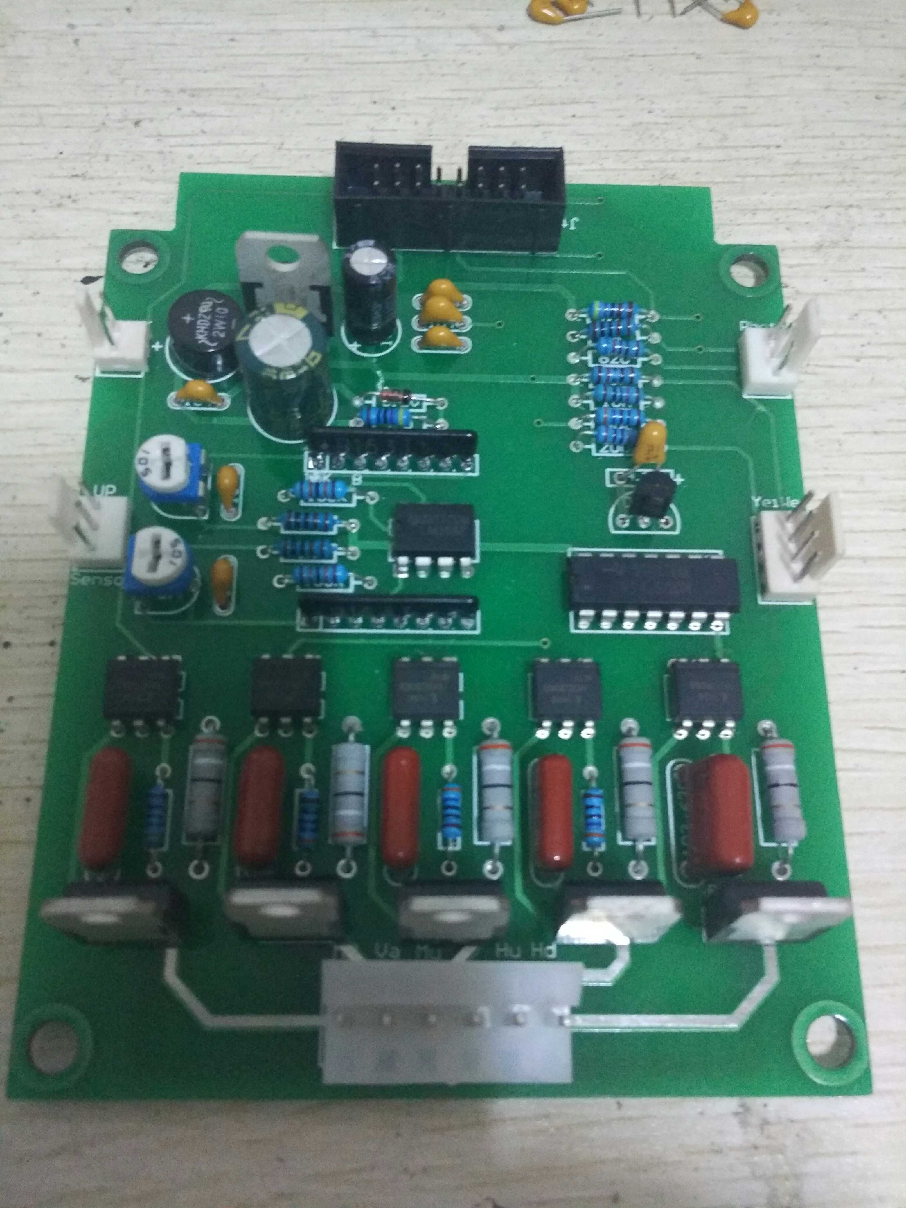 Main board accessories High voltage circuit board accessories High voltage circuit board control original installation of Tianjin 3-yen decocted medicine packaging machine