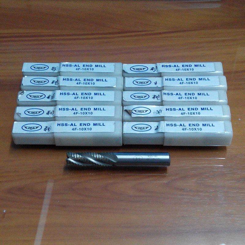 Special deal EG Eagle brand superhard wave edge rough milling cutter corn milling cutter white steel rough leather gong knife M10