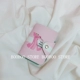 Cô gái trái tim màu hồng net thẻ đỏ gói thẻ đa thẻ tập flamingo danh thiếp chủ phim hoạt hình dễ thương gói tài liệu ví đựng thẻ minni kháng nước Chủ thẻ