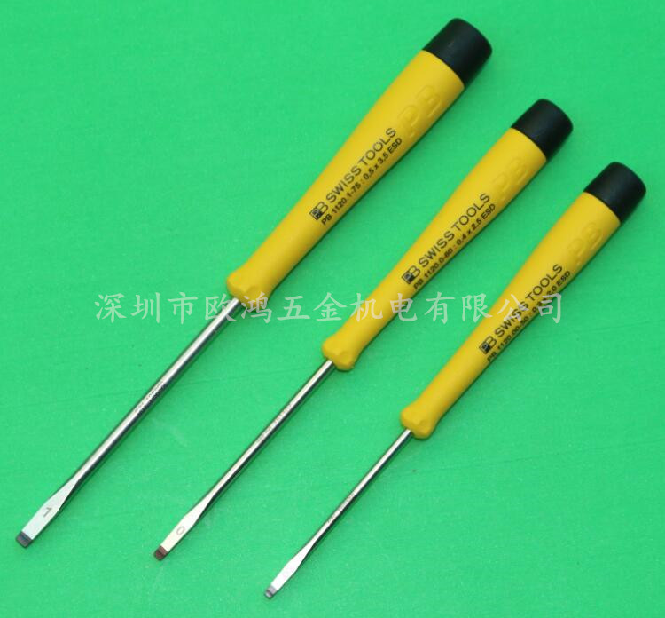 Imported Swiss PB Tool 1120 00 0 1 Antistatic ESD sophisticated electronic word screwdriver