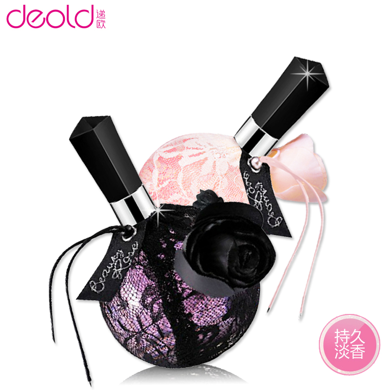 Deold/递欧午夜玫瑰女士香水100ml 魅惑花香女人味 持久淡香正品