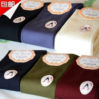 Mùa thu và mùa đông cashmere trên đầu gối vớ dày, đôi giày ấm, bộ vớ nữ vớ vớ và quần len dài đến đầu gối tất lười nam