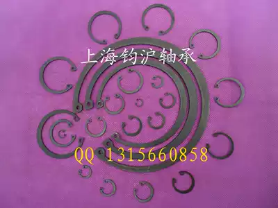 Hole with C-shaped buckle ring hole card spring inner card M68 70 72 75 80 82 85 90 95 100 105mm