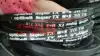 Optibelt Germany imported Opit toothed belt 3VX710 air compressor drive belt