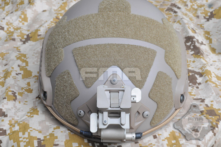 FMA Safety Helmet Accessories Maritime Safety Helmet Magic Sticker MH with DE BK FG PK BLUE TB938