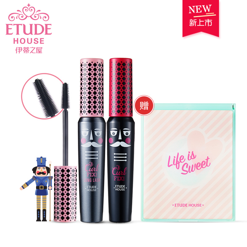 【新品 胡桃夹子限量版】ETUDE HOUSE伊蒂之屋明眸卷翘持久睫毛膏