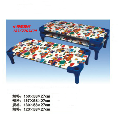 Manufacturer Direct Selling Kindergarten Children Special Toddler Beds Children Lunch Break Bed Toddlers Hard Plate Bed Animals Cartoon Cotton Fabric