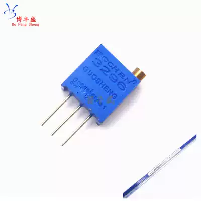 Precision adjustable multi-turn potentiometer 3296W-500 Ohm 1K 2K 5K 10K 20K 50K 100K 1M