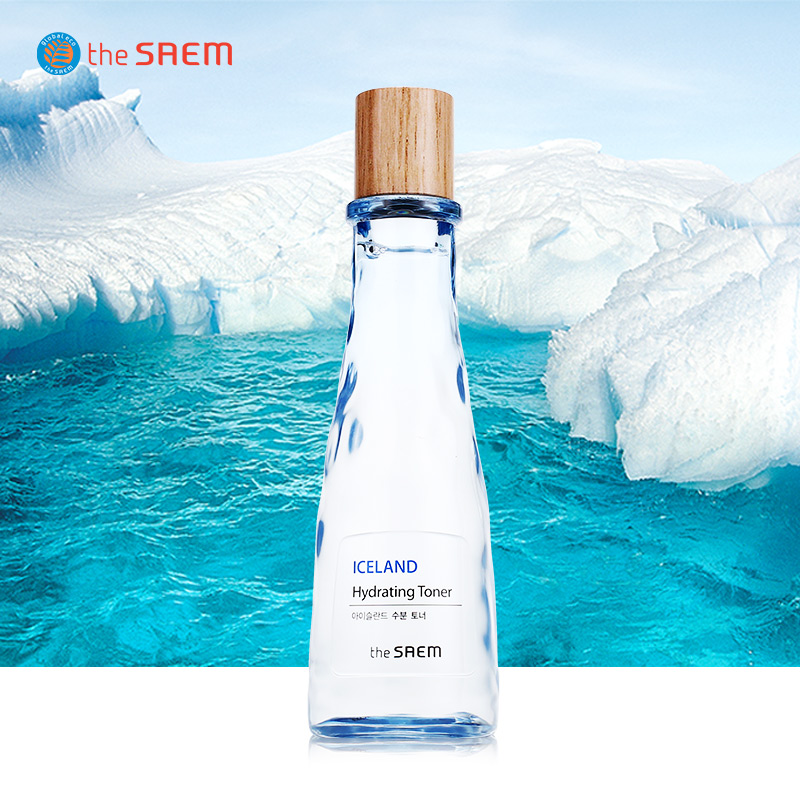 the SAEM/得鲜冰岛补水保湿水160ml夏季爽肤水补水保湿清爽
