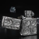 Bật lửa zippo chính hãng mạ bạc Tangcao Bộ sưu tập gốc của Mỹ phiên bản giới hạn chính hãng quà tặng chữ gió zp - Bật lửa