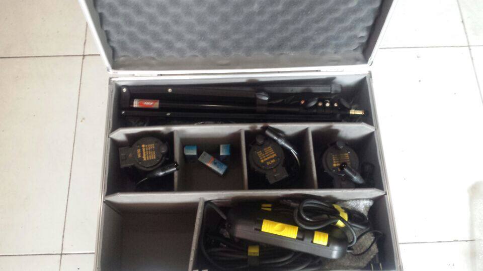 Tetullidedolight halogen lamp set of camera lamp 3 light suit Touli film portable outshoot lamp