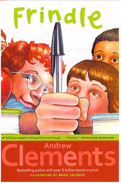 Frindle/Andrew Clements/Aladdin